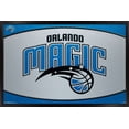 thumbnail image 1 of NBA Orlando Magic - Logo 14 Wall Poster, 14.725" x 22.375", Framed, 1 of 5