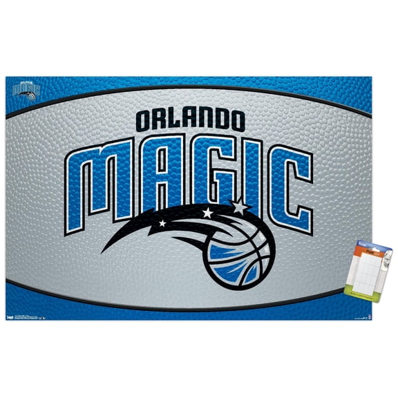 NBA Orlando Magic - Logo 14 Wall Poster, 22.375" x 34"