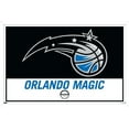 thumbnail image 1 of NBA Orlando Magic - Logo 21 Wall Poster, 22.375" x 34", Framed, 1 of 3