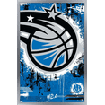 thumbnail image 1 of NBA Orlando Magic - Maximalist Logo 23 Wall Poster, 14.725" x 22.375" Framed, 1 of 5