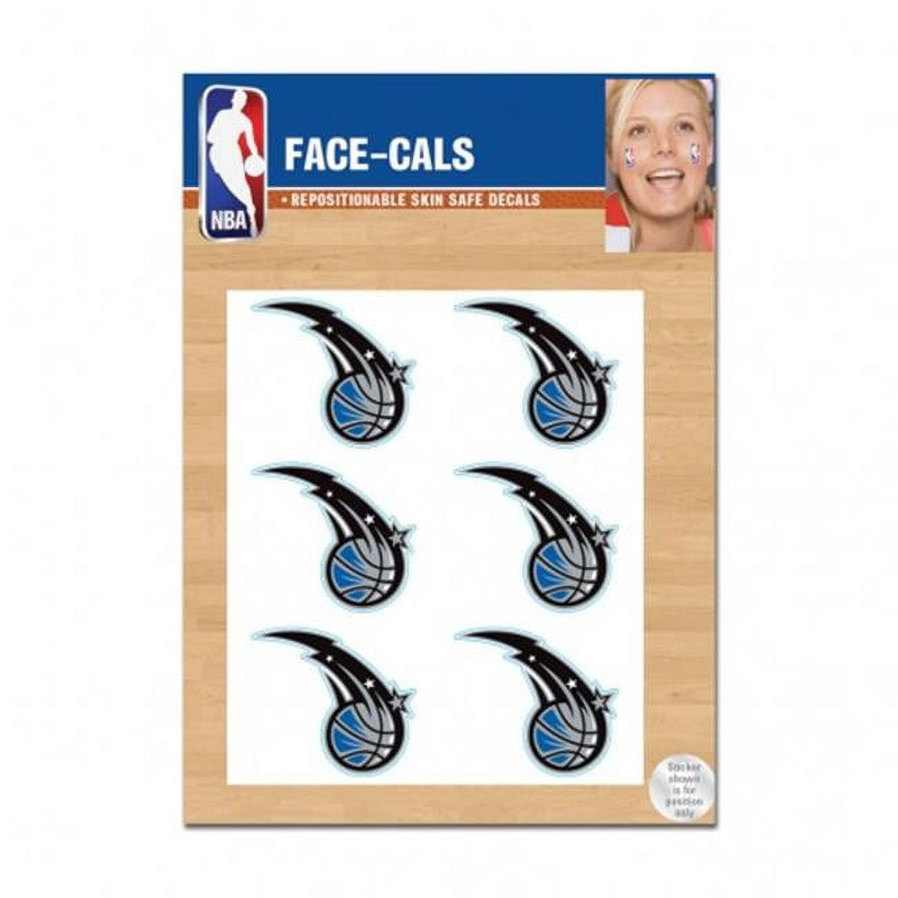 NBA Orlando Magic Tattoo Face Cals