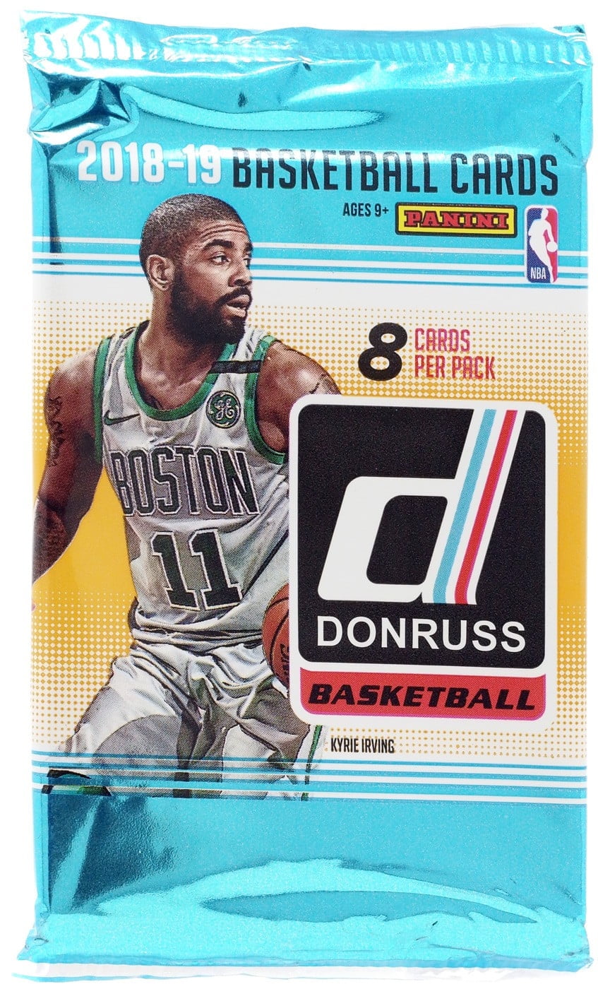 Panini NBA 2018-19 Donruss Basketball Trading Card BLASTER Pack (8
