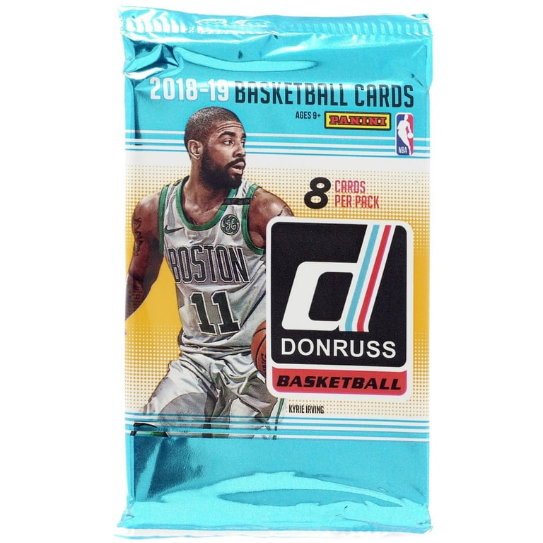 Panini NBA 2018-19 Donruss Basketball Trading Card BLASTER Pack (8