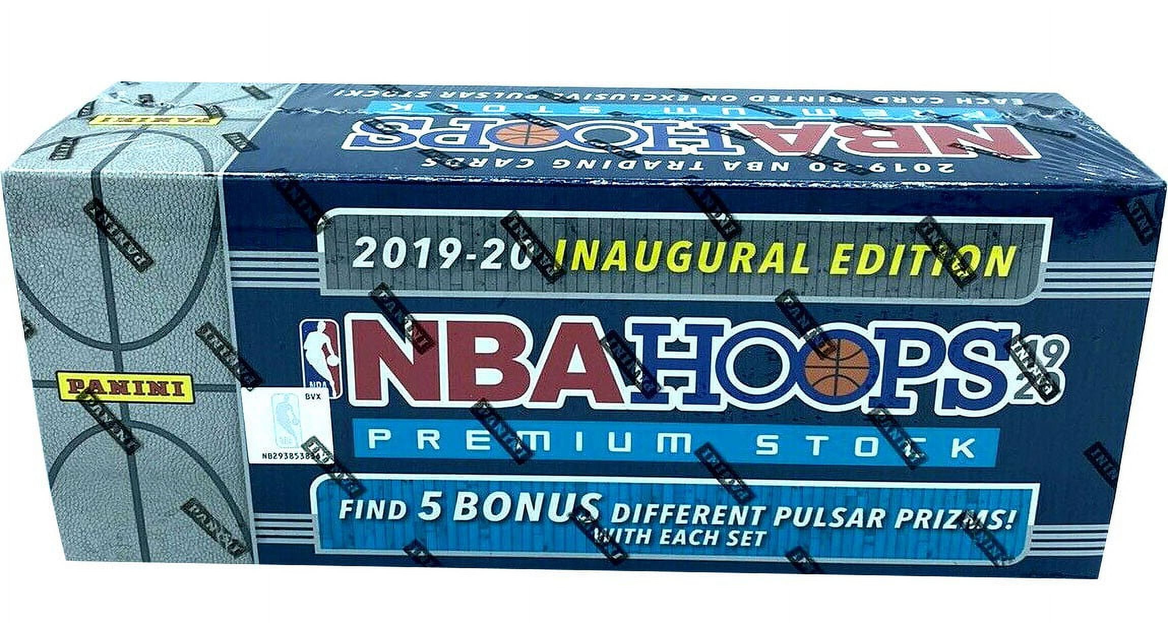 Panini NBA 2019-20 Hoops Premium Stock Basketball Trading