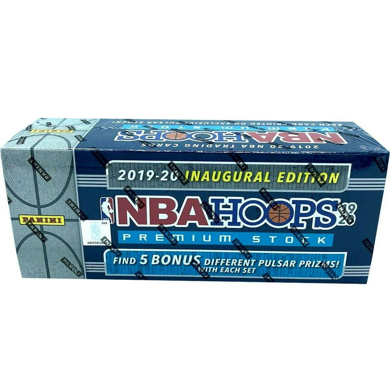 Panini NBA 2019-20 Hoops Premium Stock Basketball Trading