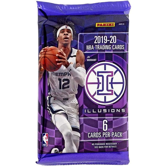 NBA Panini 2019-20 Illusions Basketball Trading Card RETAIL Pack (6 Cards!)