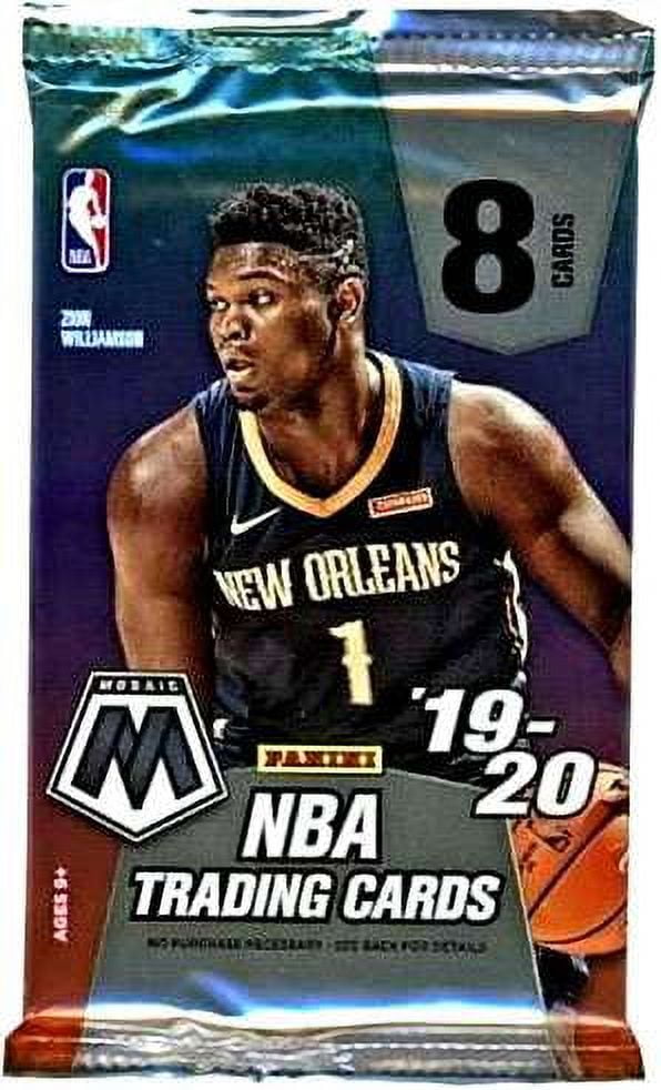 Collectible NBA Panini 2019-20 Prizm Mosaic Basketball Trading