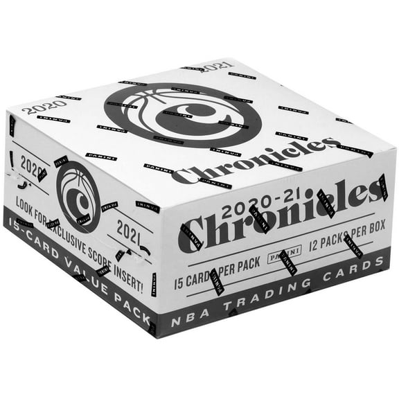 2020-21 Panini Chronicles NBA Cello Pack Box - (Basketball Trading Cards)