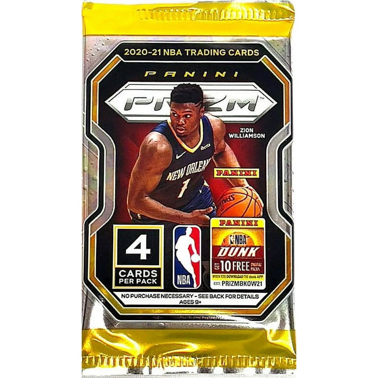 Walmart Exclusive: NBA Panini 2020-21 Prizm Basketball Card Walmart Exclusive: NBA Panini 2020-21 Prizm Basketball Card