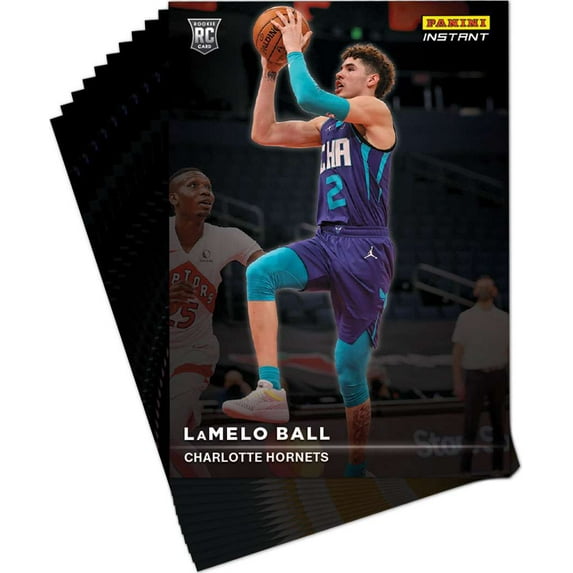 NBA Panini 2020-21 Rookie Spotlight Basketball Trading Card Set (36 Cards)
