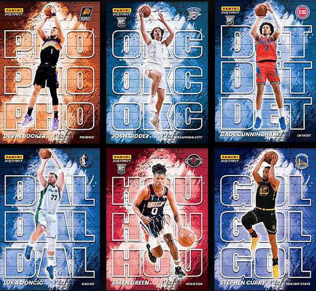 NBA Panini 2021-22 My City Basketball Trading Card Set (30 Cards 