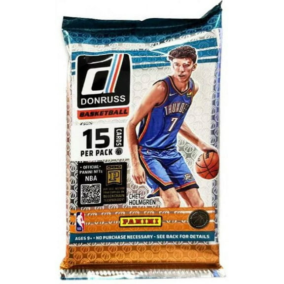 NBA Panini 2022-23 Donruss Basketball Trading Card BLASTER Pack (15 Cards)