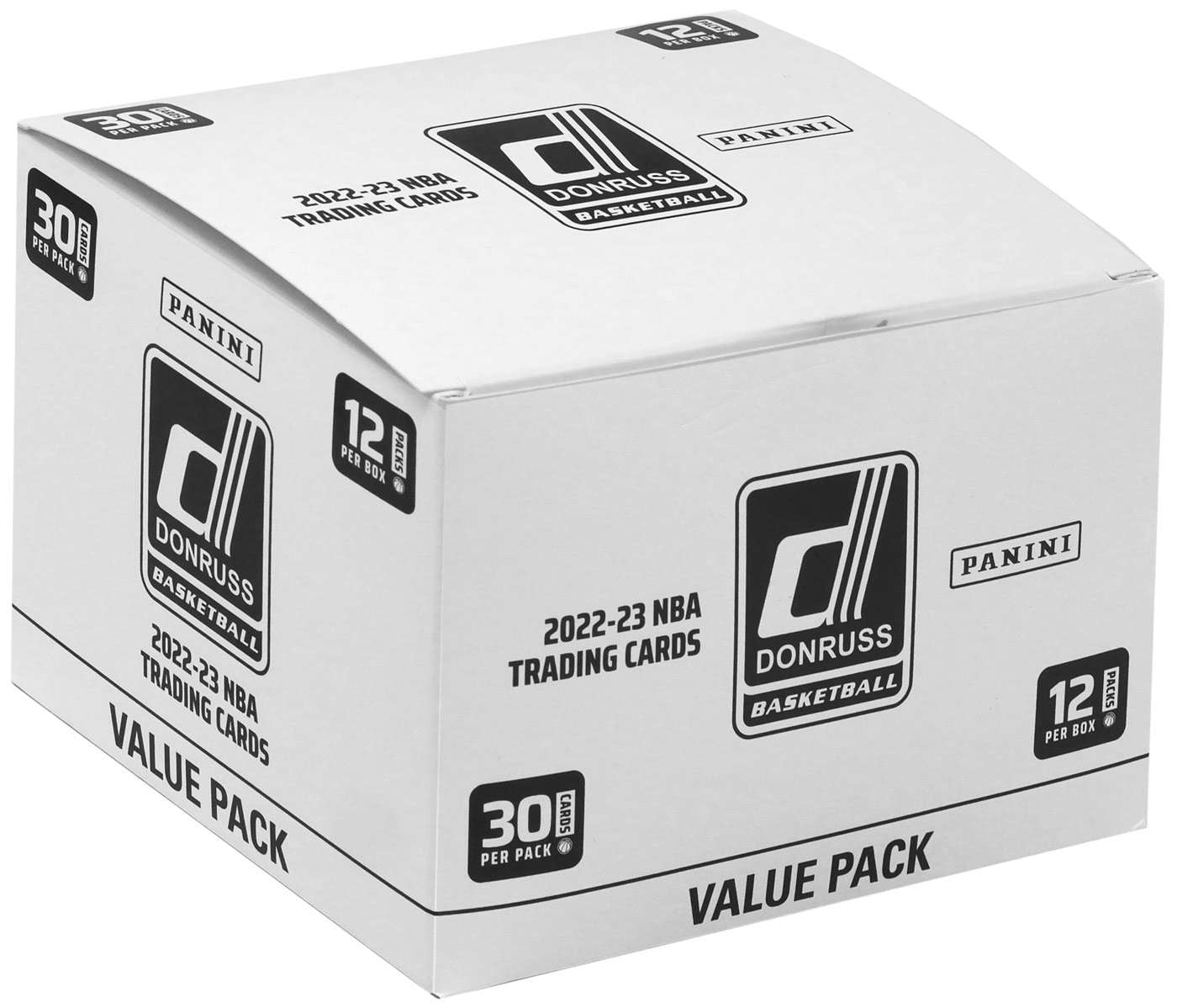 2020-21 Donruss Fat Pack 未開封Box 2020-21 Panini Donruss Basketball 12 Pack Fat Pack Box