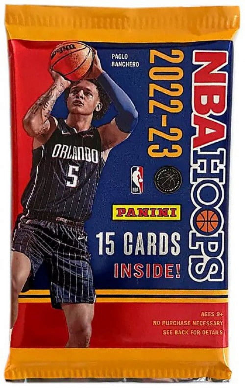 NBA Panini 2022-23 Hoops Basketball Trading Card Draft Picks