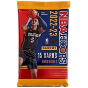 NBA Panini 2022-23 Hoops Basketball Trading Card BLASTER Pack (15 Cards)