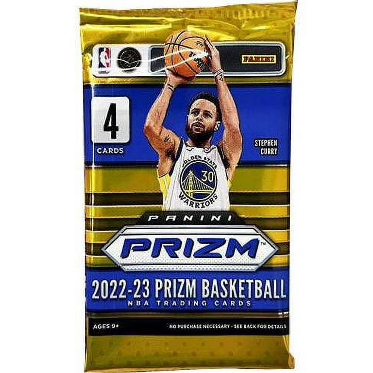 NBA Panini 2022-23 Prizm Basketball Trading Card BLASTER Pack (4 Cards)