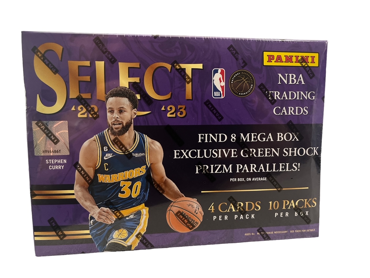 2021 Panini Mosaic Basketball Mega Box