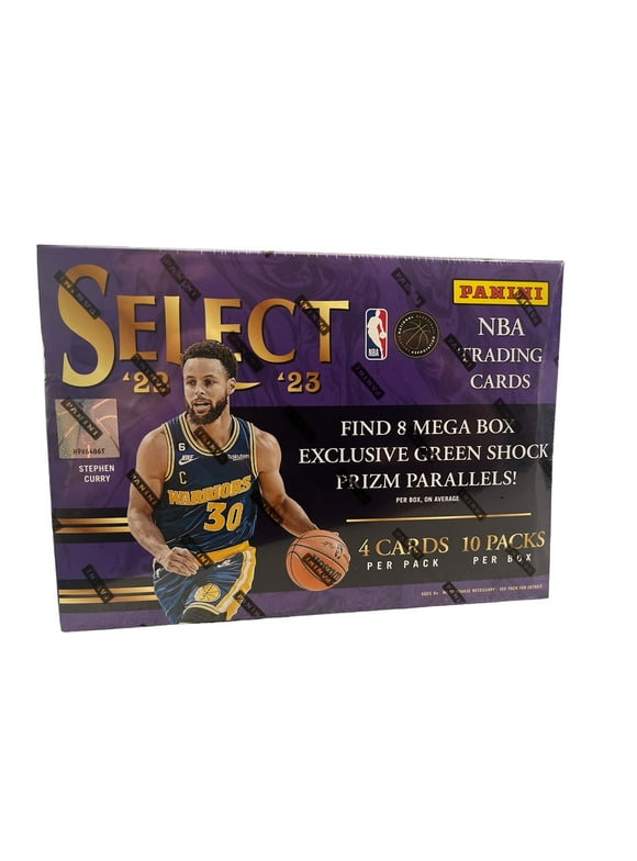 2022-2023 Panini Select Basketball Fanatics Exclusive Mega Box