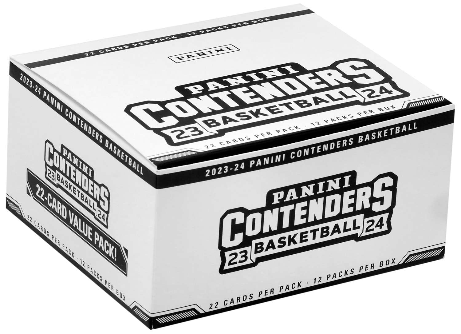 NBA Panini 2023-24 Contenders Basketball Trading Card VALUE Box (12 Packs)