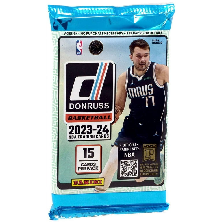 NBA Panini 2023-24 Donruss Basketball Trading Card Retail Draft