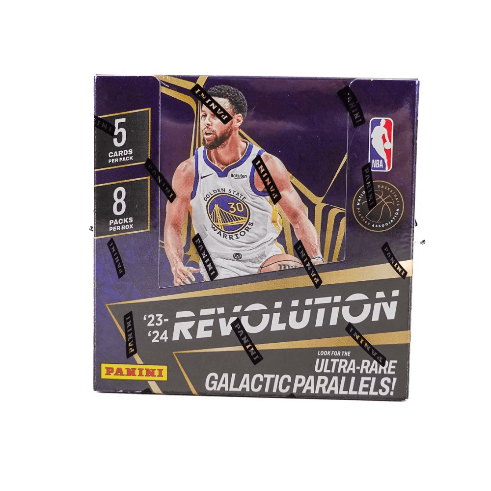 NBA Panini 202324 Revolution Basketball Trading Card HOBBY Box (8