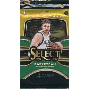 NBA Panini 2023-24 Select Basketball Trading Card MEGA Box Pack (4 Cards)