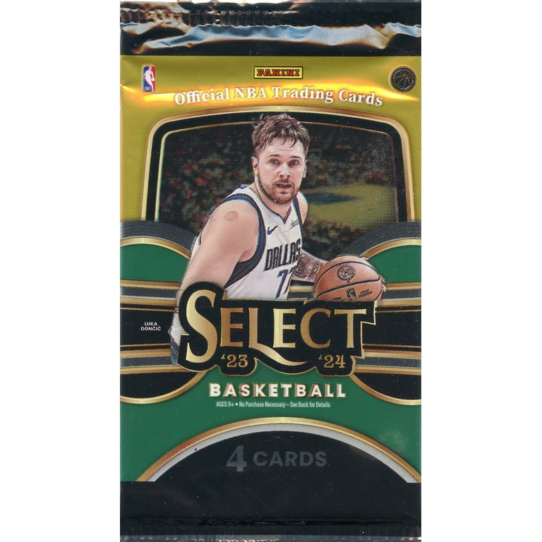 Panini NBA 2023-24 Select Basketball Trading Card Mega Box