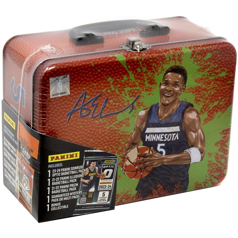 2020 Panini 未開封 ボックス NBA Anthony Edwards NBA Panini Anthony Edwards Trading Card COLLECTOR LUNCH Tin