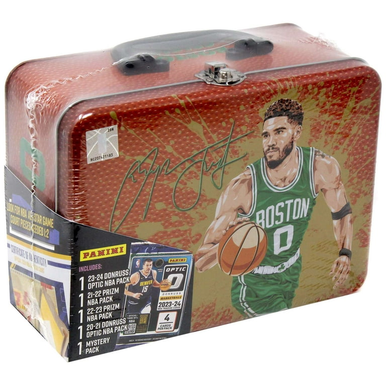 NBA Panini Jayson Tatum Trading Card COLLECTOR LUNCH Tin - Walmart.com