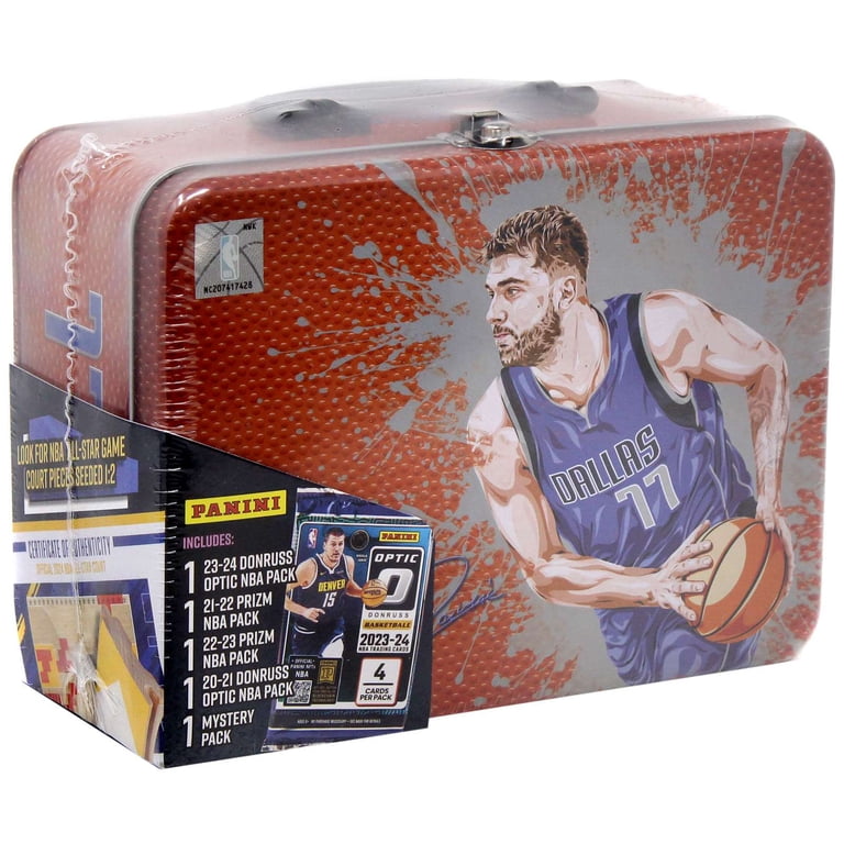PANINI NBAカードルカドンチッチファイルセット NBA Panini Luka Doncic Trading Card COLLECTOR LUNCH Tin - Walmart.com