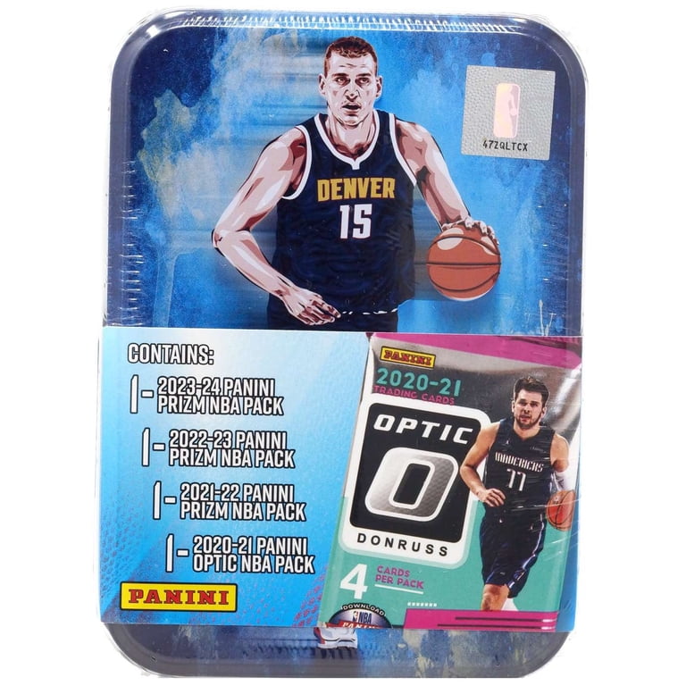 NBA　グッズ NBA Panini Prizm Nikola Jokic Trading Card COLLECTOR Tin - Walmart.com