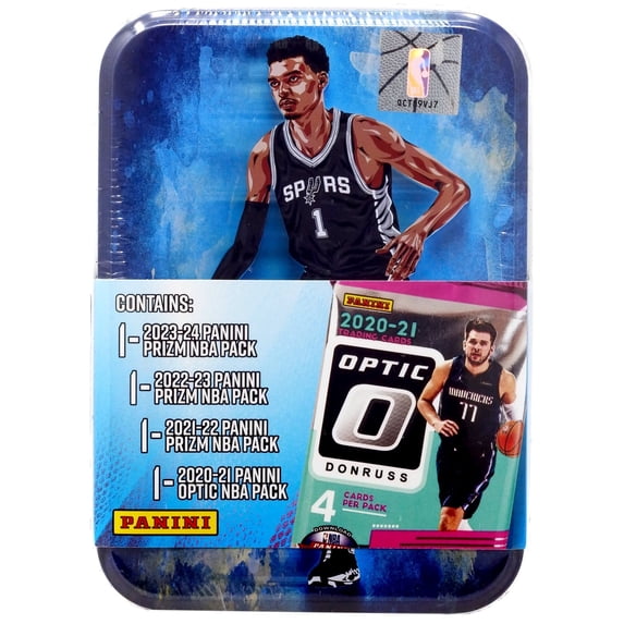 NBA Panini Prizm Victor Wembanyama Trading Card COLLECTOR Tin (Version 2)