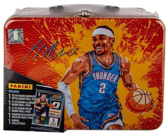 NBA Panini Shai Gilgeous-Alexander Trading Card COLLECTOR LUNCH