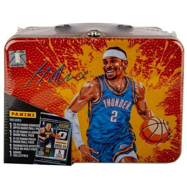 NBA Panini Shai Gilgeous-Alexander Trading Card COLLECTOR LUNCH