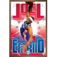 thumbnail image 1 of NBA Philadelphia 76ers - Joel EmbIId 17 Wall Poster, 22.375" x 34", Framed, 1 of 3
