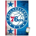 thumbnail image 1 of NBA Philadelphia 76ers - Logo 15 Wall Poster, 14.725" x 22.375", 1 of 3