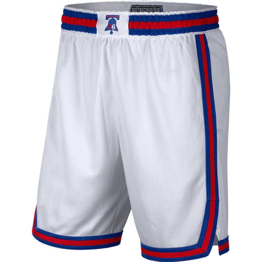 Philadelphia 76ers Icon Edition Men's Nike Dri-FIT NBA Swingman Shorts