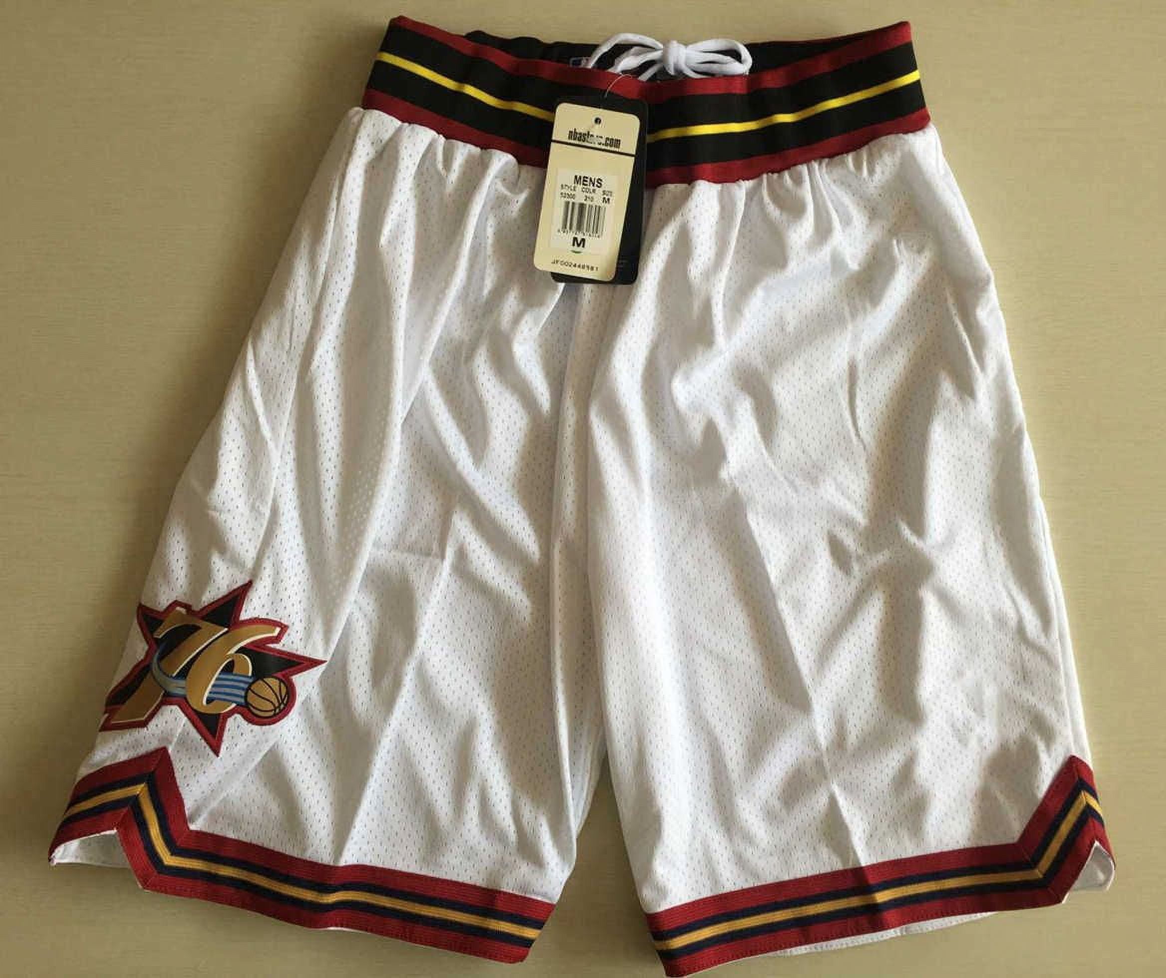 76ers city cheap shorts