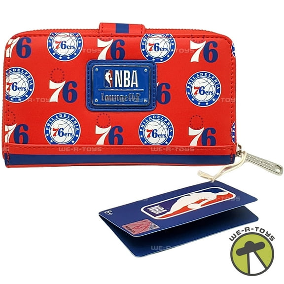 Loungefly: NBA Philly 76ers Logo Wallet