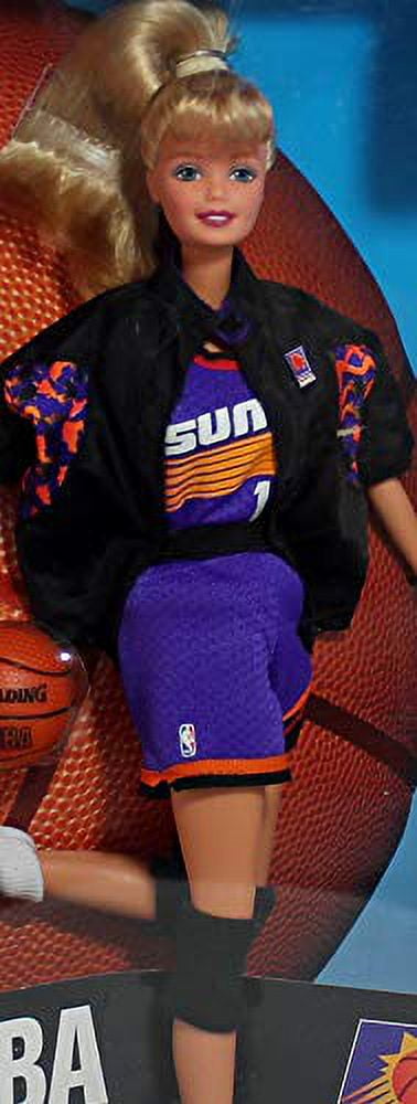 NBA Phoenix Suns Barbie Doll 1998 Mattel 20710 Walmart