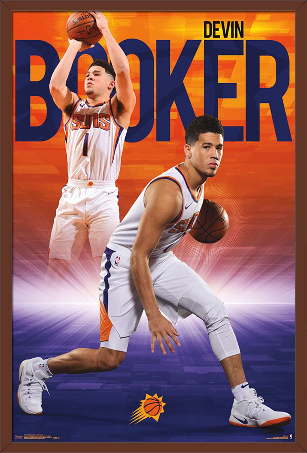 Devin Booker 1 Posterized Dunk Kids T-Shirt for Sale by