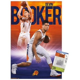 Phoenix Suns Devin Booker 90s Graphic Tee - Ink In Action