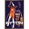 thumbnail image 1 of NBA Phoenix Suns - Deandre Ayton 21 Wall Poster, 22.375" x 34", Framed, 1 of 3