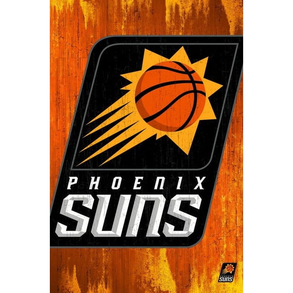 NBA Phoenix Suns - Logo 13 Wall Poster, 22.375" x 34"