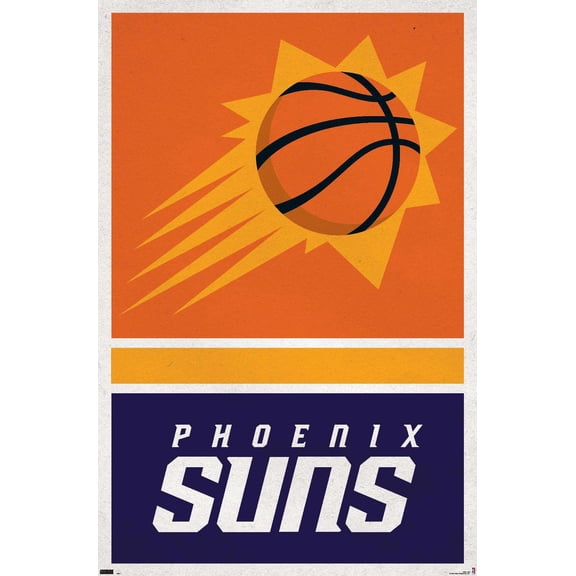 NBA Phoenix Suns - Logo 20 Wall Poster, 14.725" x 22.375"