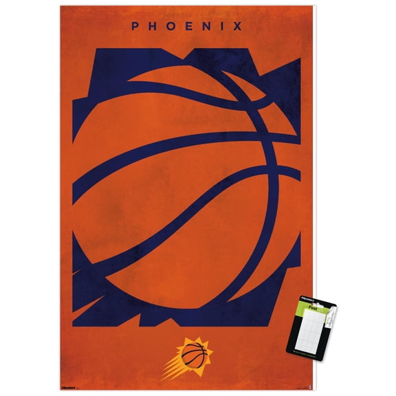 NBA Phoenix Suns - Logo 25 Wall Poster, 22.375" x 34"