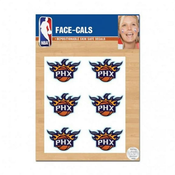 NBA Phoenix Suns Prime 3" x 5" Mini Face Cal