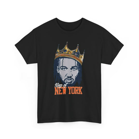 2024 Playoffs King of New York Brunson for Basketball fan Unisex Cotton Tee