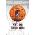 thumbnail image 1 of NBA Portland Trail Blazers - Drip Basketball 21 Wall Poster, 22.375" x 34", 1 of 4