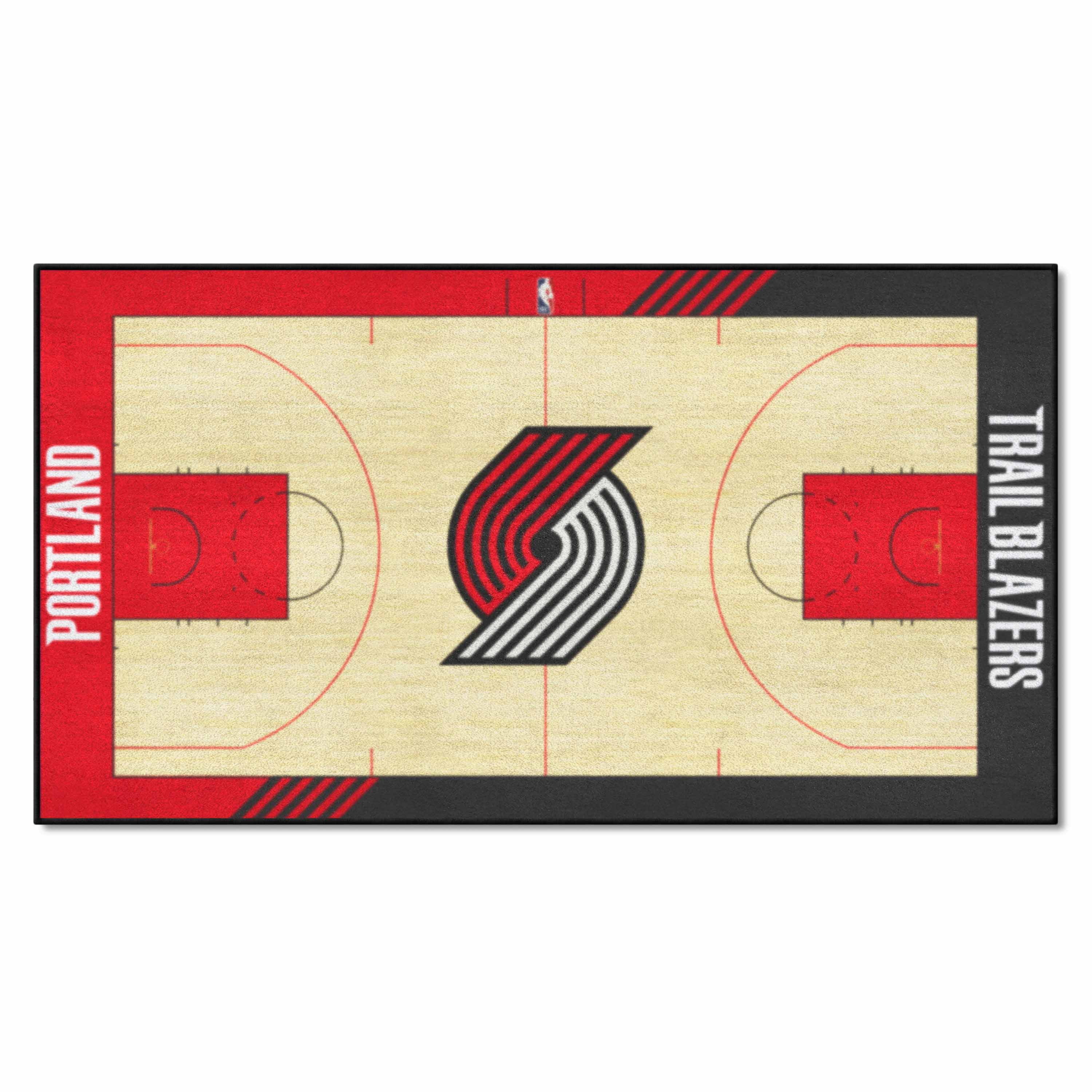 NBA - Oklahoma City Thunder Large Court Runner 29.5x54